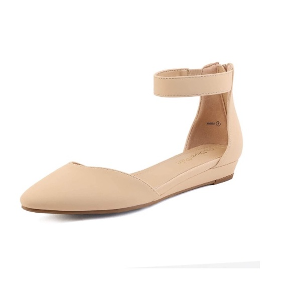 Dream Pairs Shoes - NWOT nude dress shoe🤍🤍